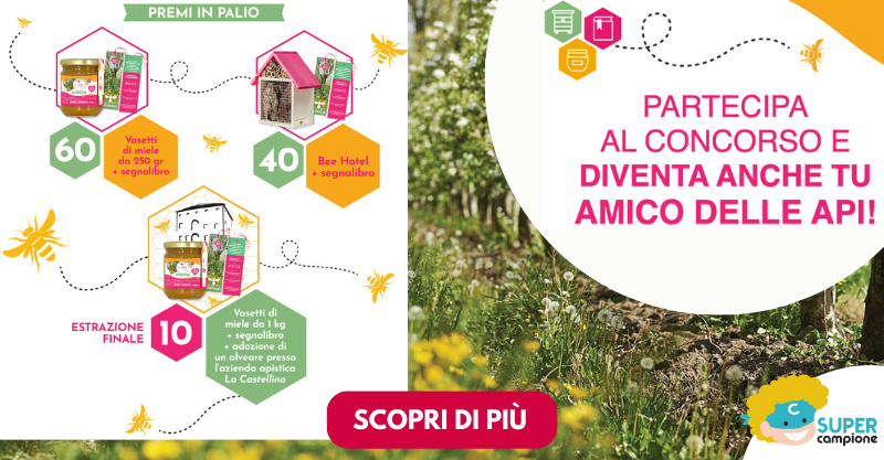 Pink Lady: vinci gratis vasi di miele e Bee Hotel Pink Lady: vinci gratis vasi di miele e Bee Hotel